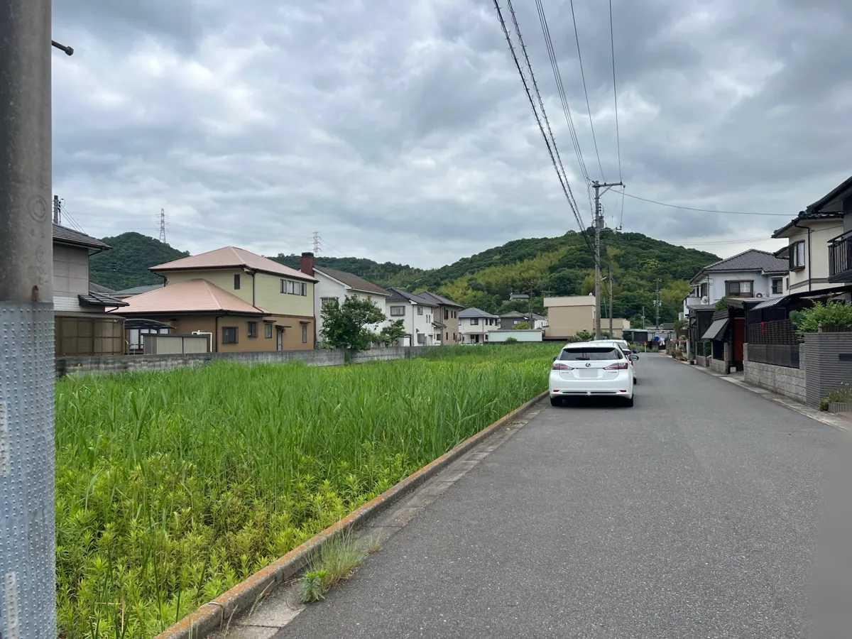 倉敷市林の住宅用分譲地10区画