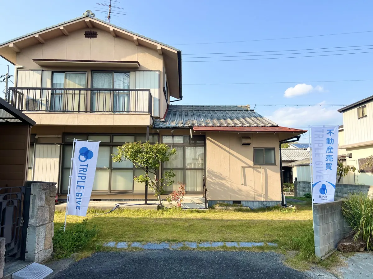 岡山市北区西辛川の中古戸建