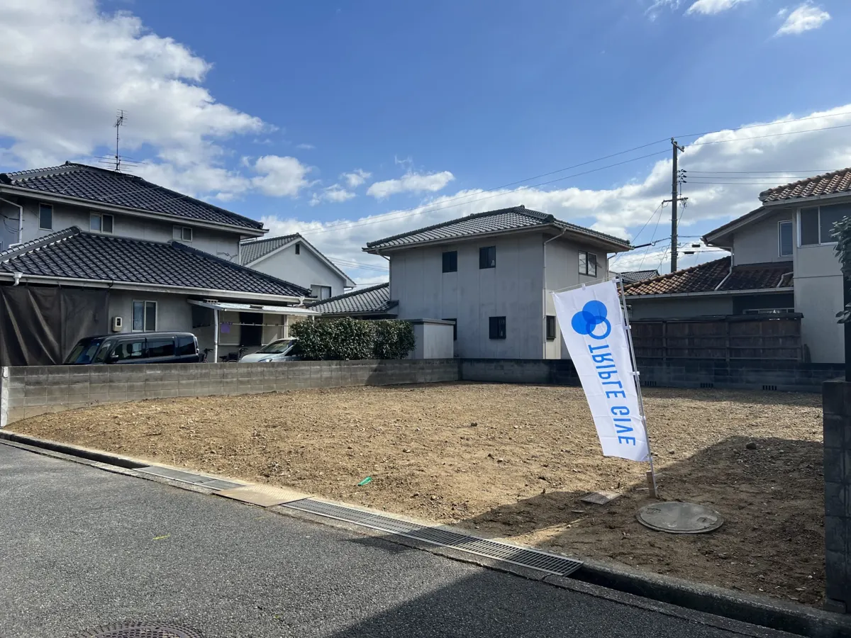 玉野市東紅陽台の住宅用地