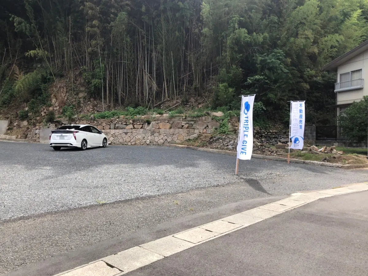 岡山市南区北浦の事業用地