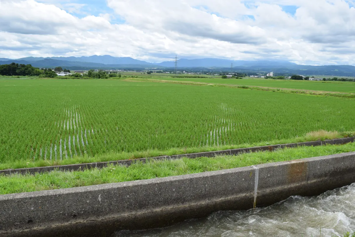 岡山市東区光津の住宅用分譲地7区画