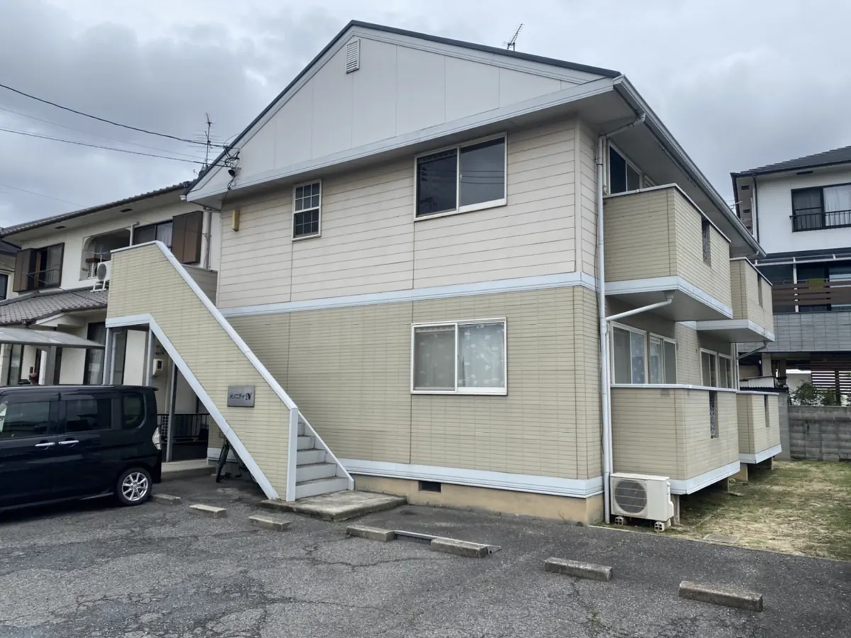 岡山市北区平田の中古4戸アパート