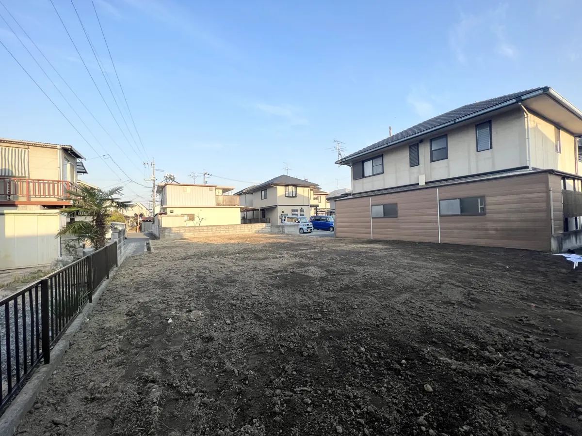 岡山市北区楢津の住宅用地