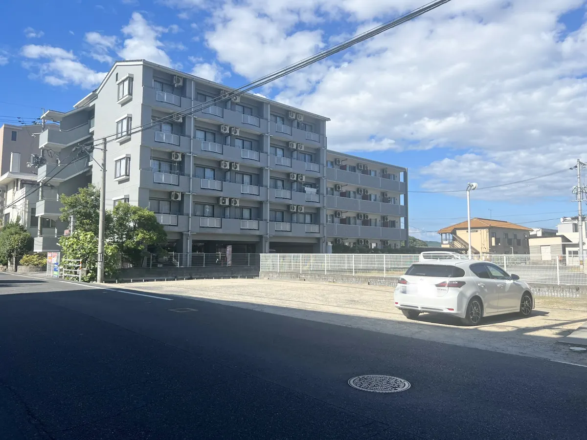 倉敷市片島のアパート用地