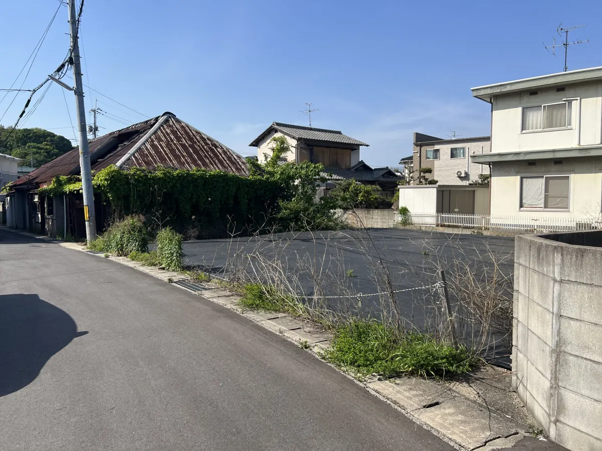 岡山市南区妹尾の住宅用分譲地4区画