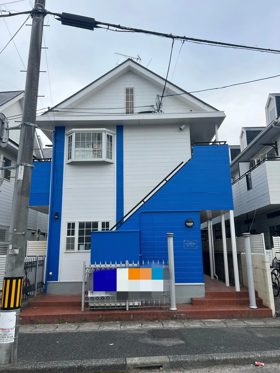 岡山市中区西川原の中古8戸アパート