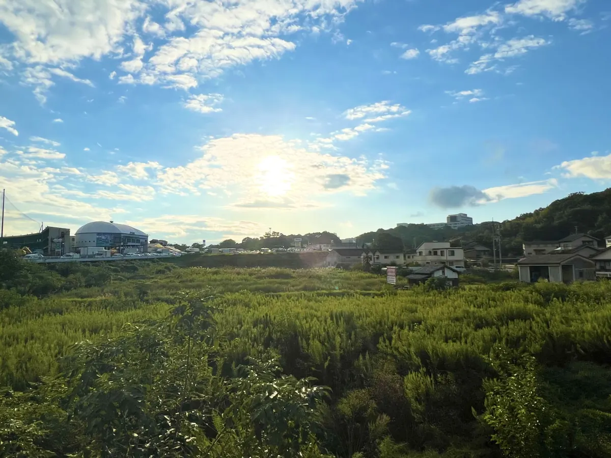 岡山市南区妹尾の物流企業用地