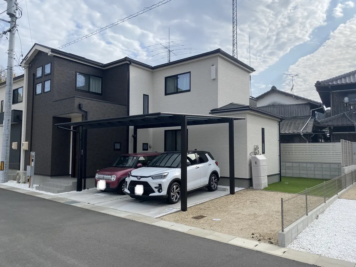 玉野市長尾の建売住宅