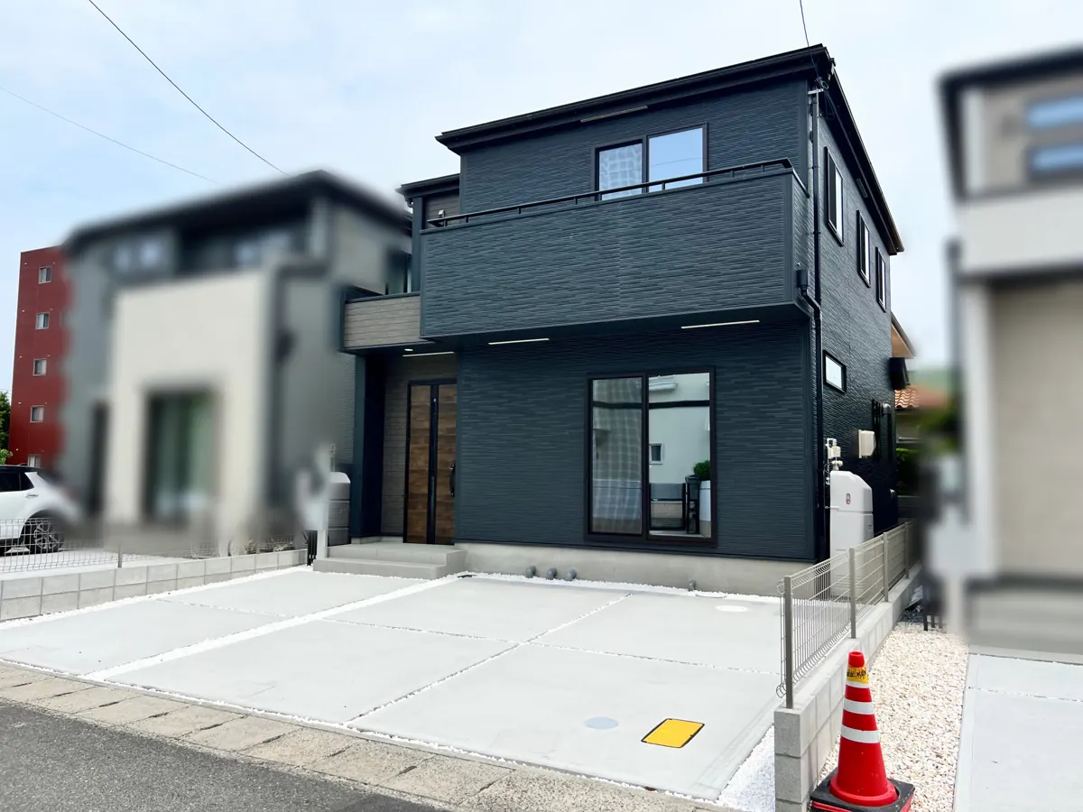 岡山市南区新保の建売住宅