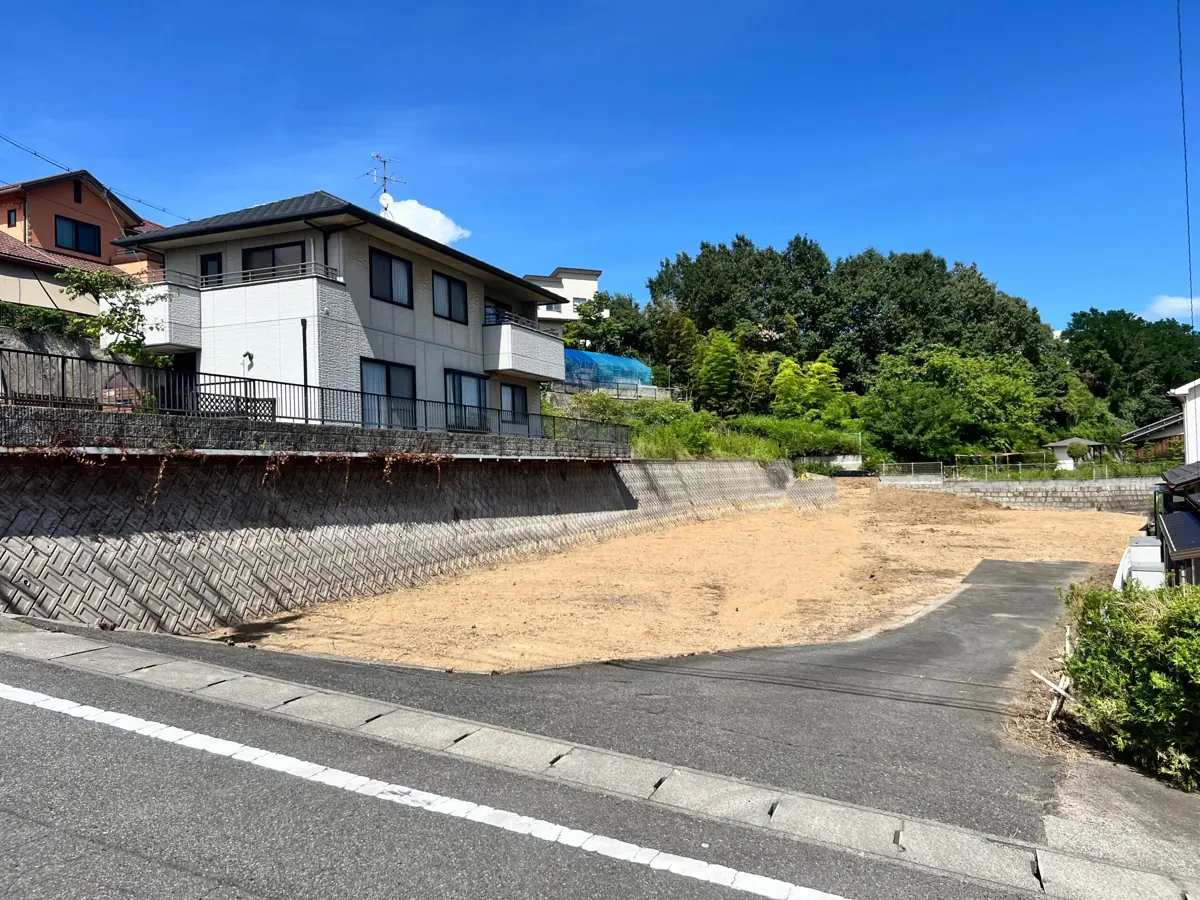 早島町早島のアパート用地