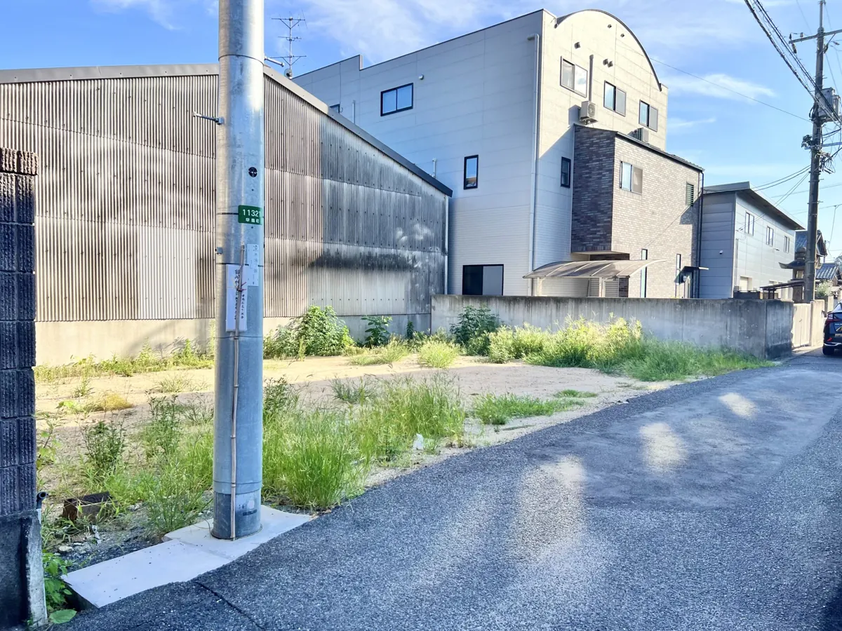 早島町早島の住宅用地