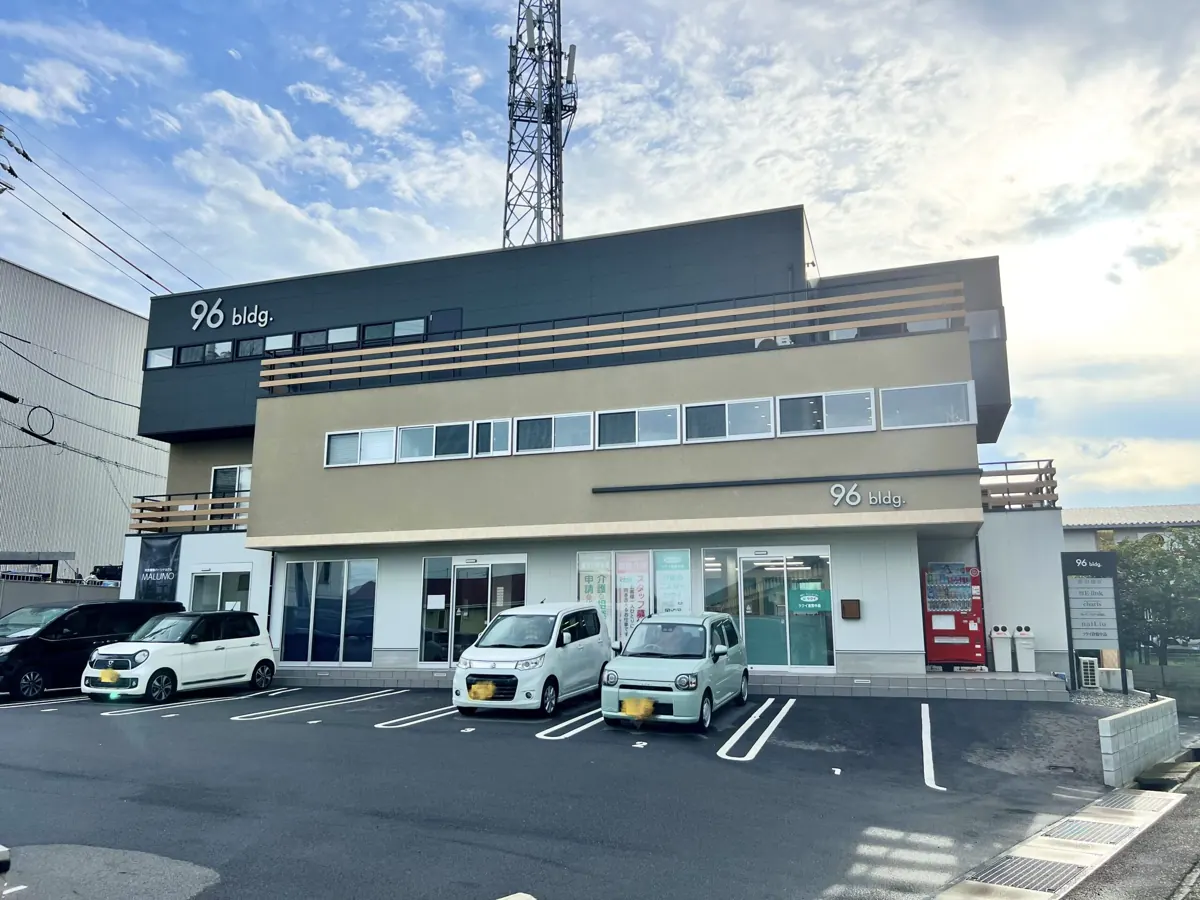 倉敷市中島のテナントビル