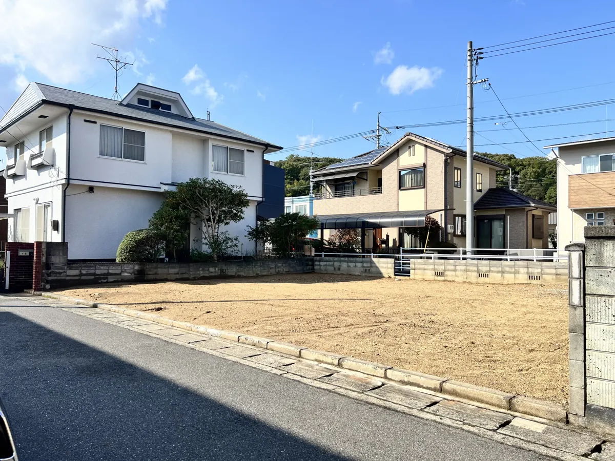 岡山市中区円山の住宅用地