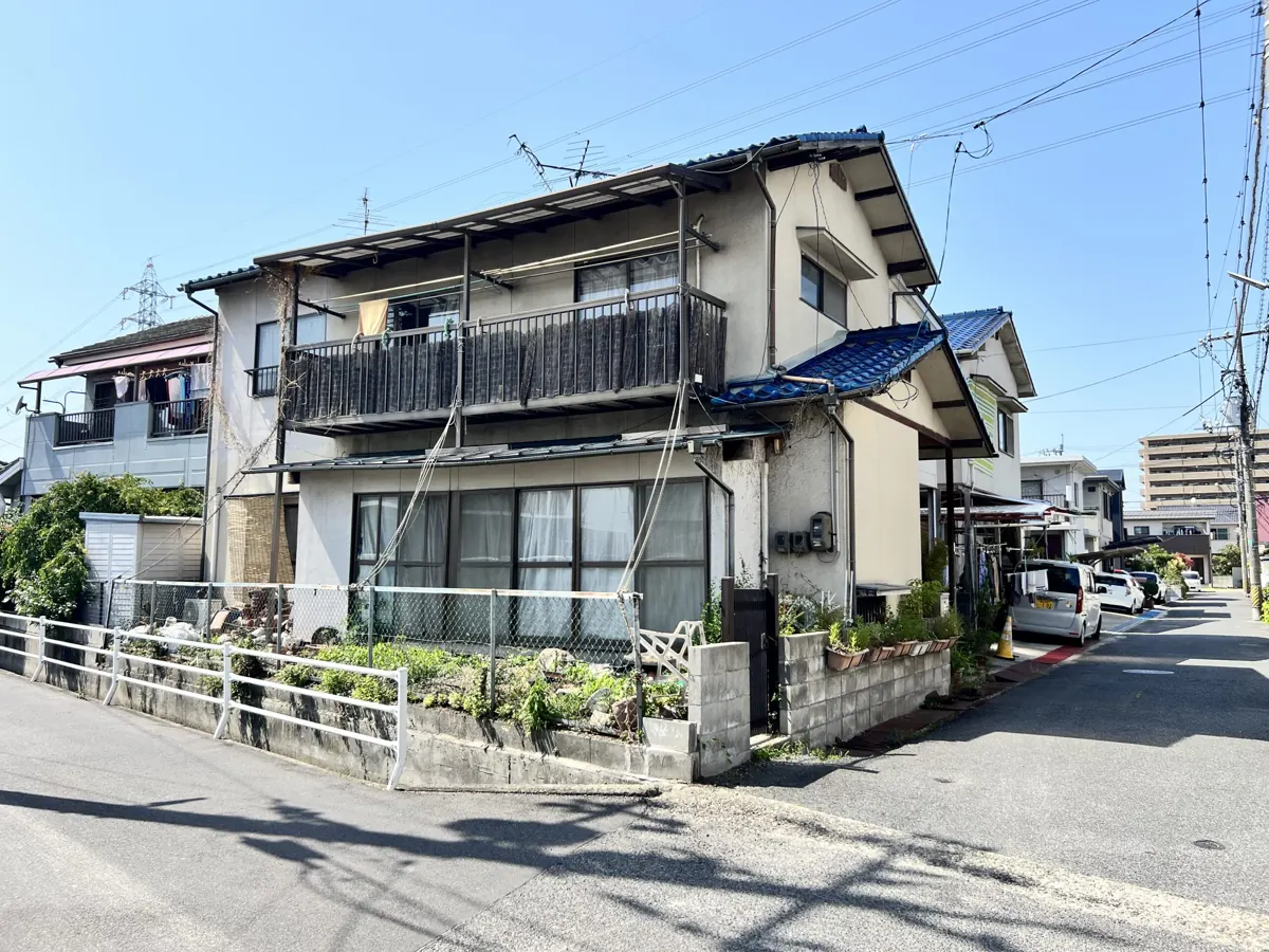 岡山市南区当新田の中古住宅