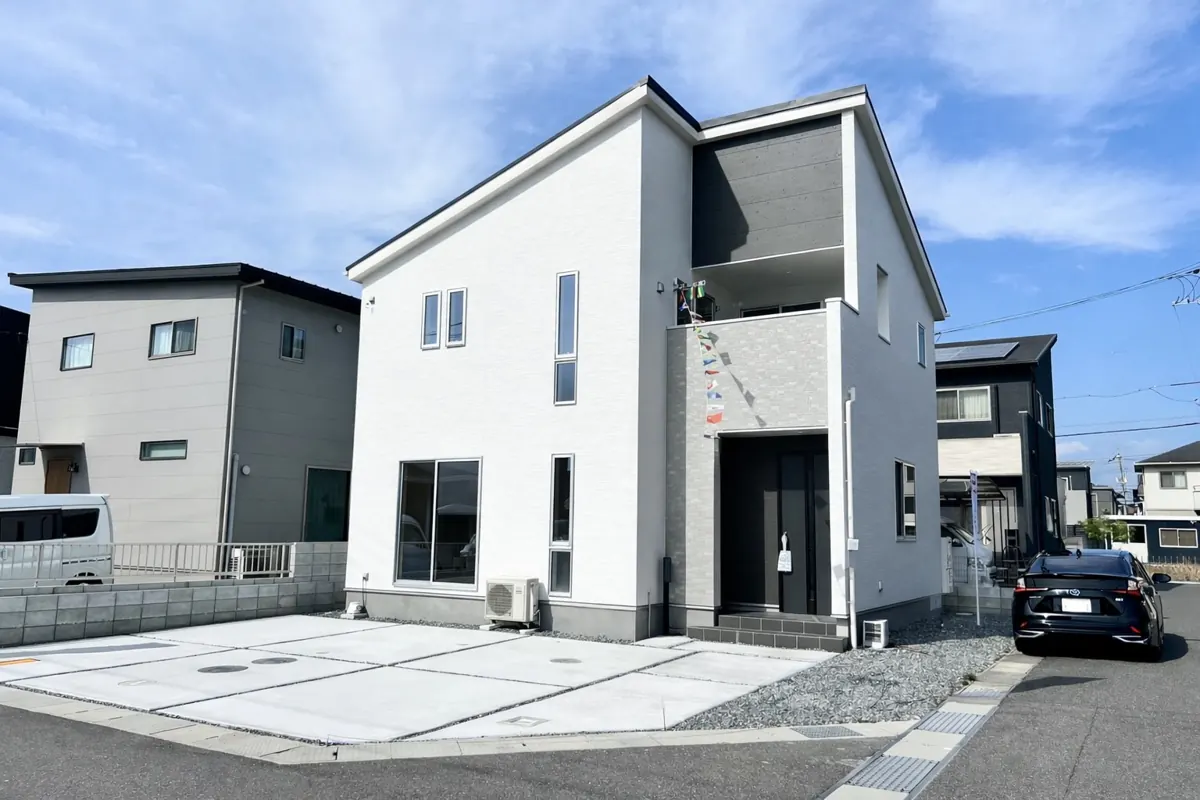 岡山市中区桑野の建売住宅