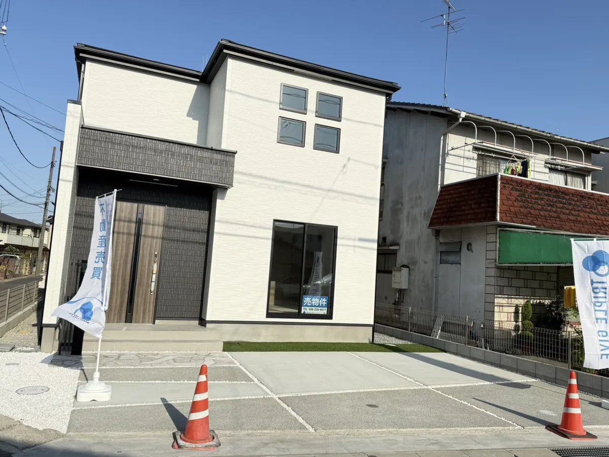 岡山市南区福富中の建売住宅